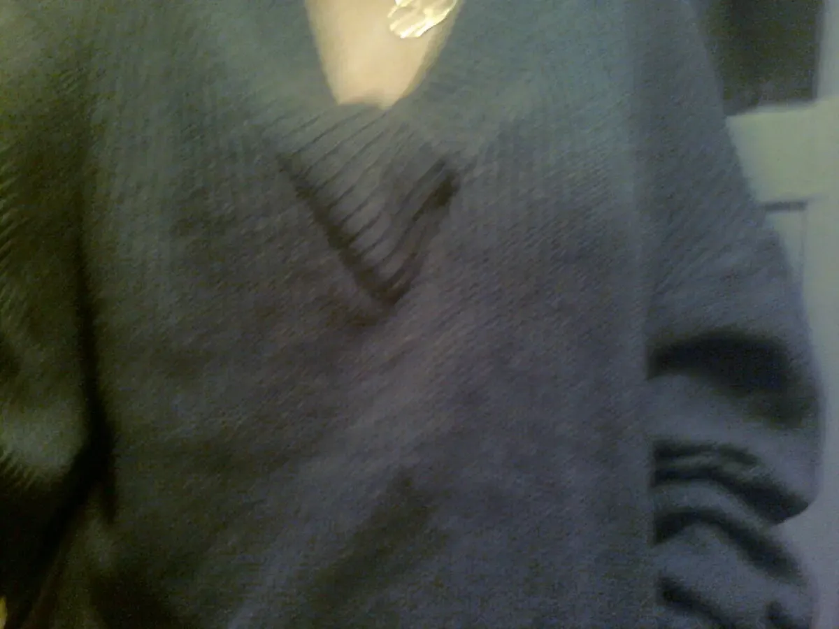 Стильный полувер мышиного цвета. Румыния. . Болгария, размер - 48-50. 6