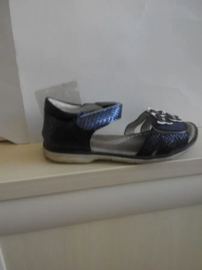 Продам босоножки,сандали ортопедические кожа Balducci (италия) 7