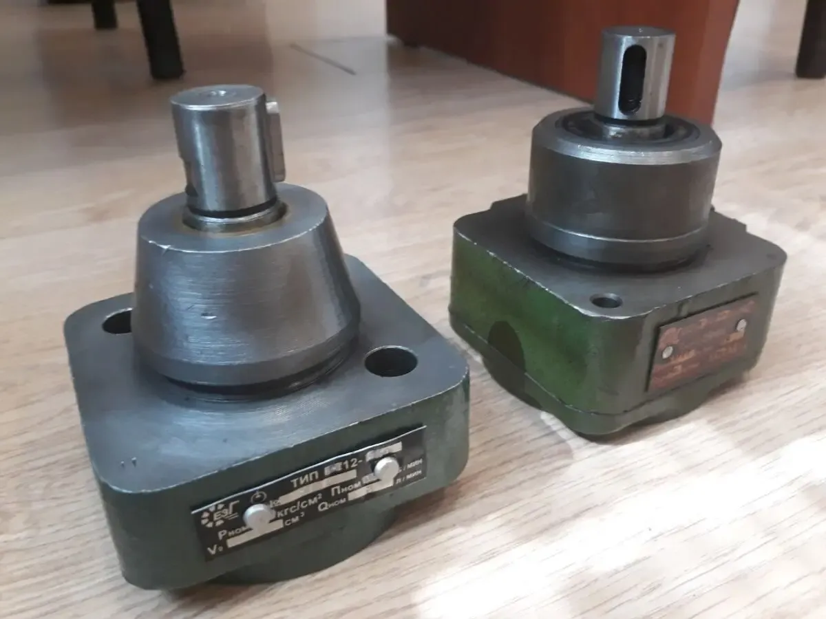 Пластинчатые насосы с12-4м; с12-5м 6