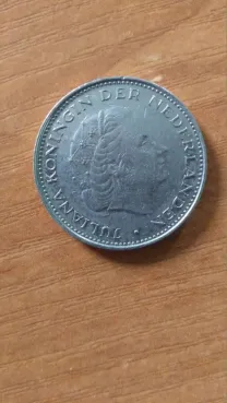 2 1/2 гульден 1980 года нидерланды