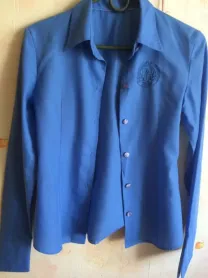 Школьная рубашка на девочку для александровской гимназии