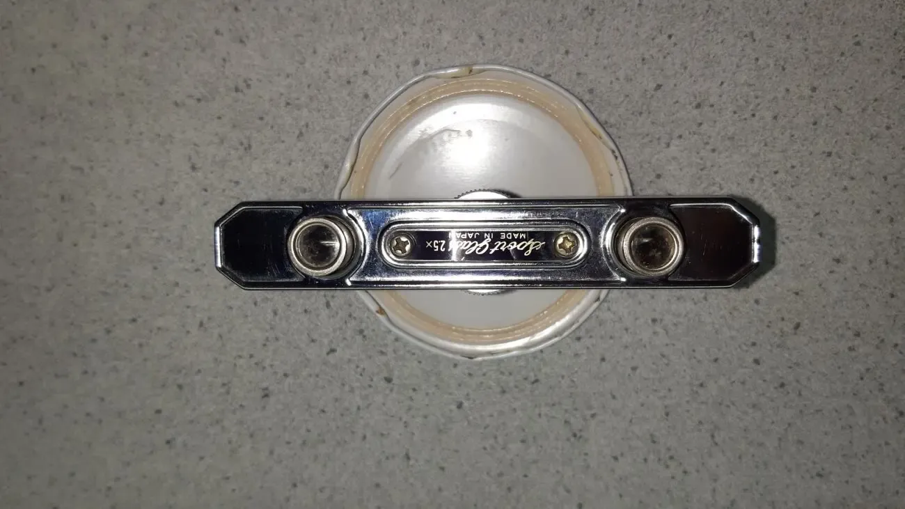 Бинокль театральный 2