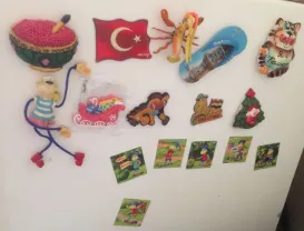 Магнитики,брелочки