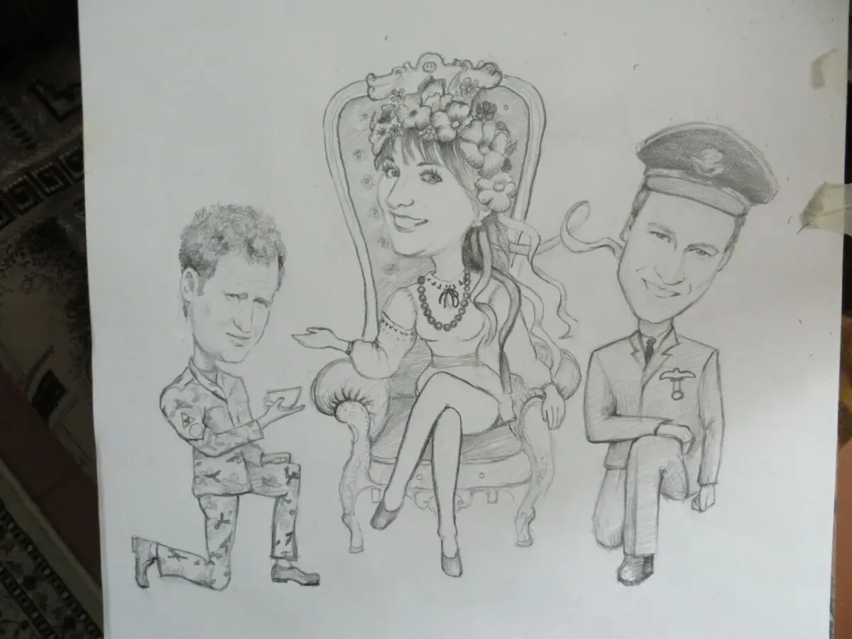 Нарисовать портрет в г. Полтава 5