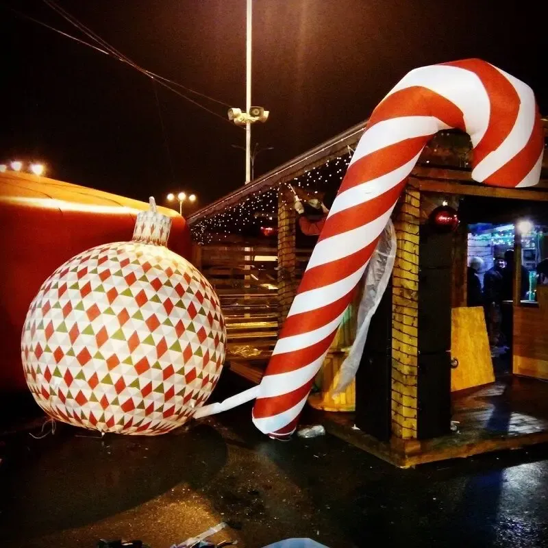 Надувные новогодние фигуры Inflatable Christmas Shapes 2