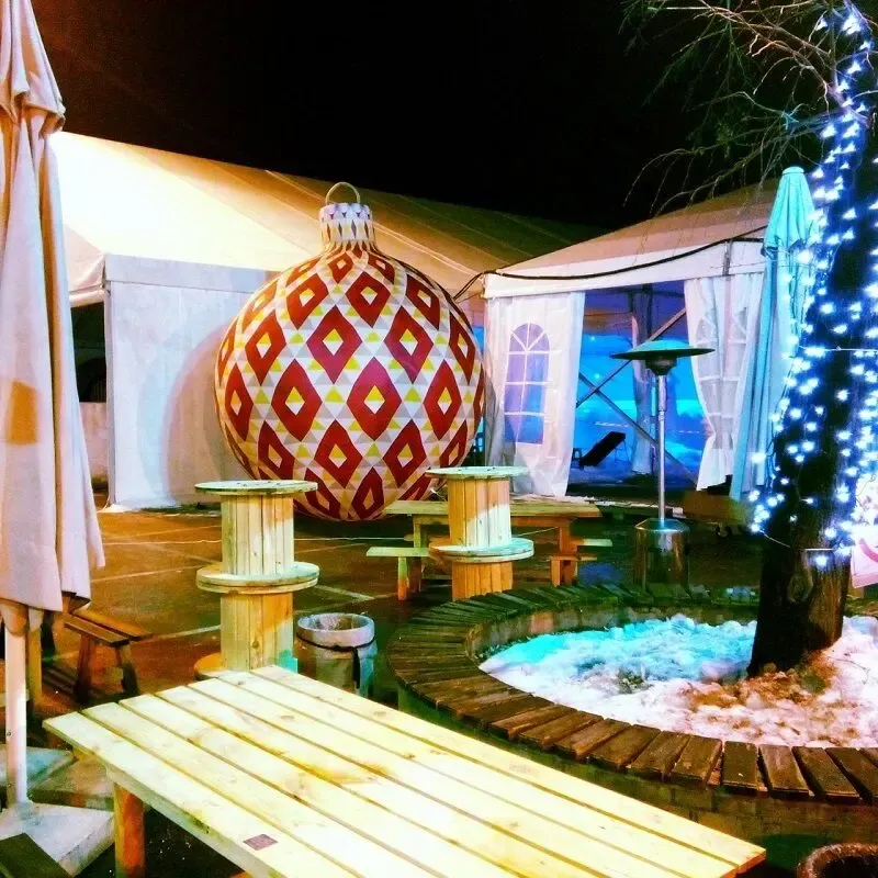 Надувные новогодние фигуры Inflatable Christmas Shapes 5