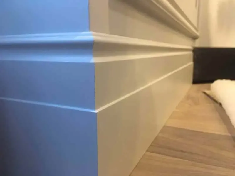 Купить плинтус мдф белый 16х110мм