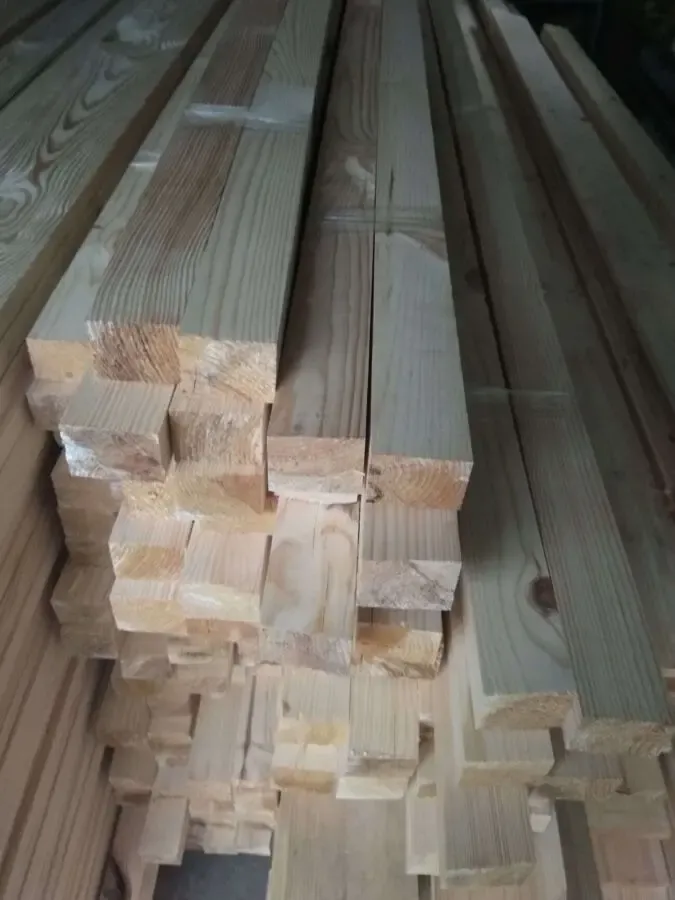 Брус строганный 40х50 мм. шлифованный сосна доставка 2;3;4;4,5 метра 3