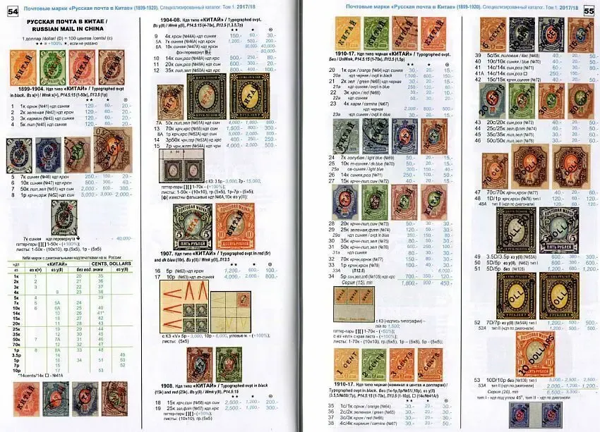 2017-18 - соловьев - почтовые марки россии и ссср - том 1 - *.pdf 4