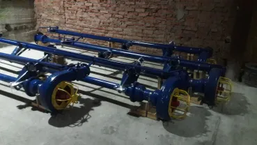 Фекальный насос НПФ 1 10 для ферм, свинокомплексов, врх