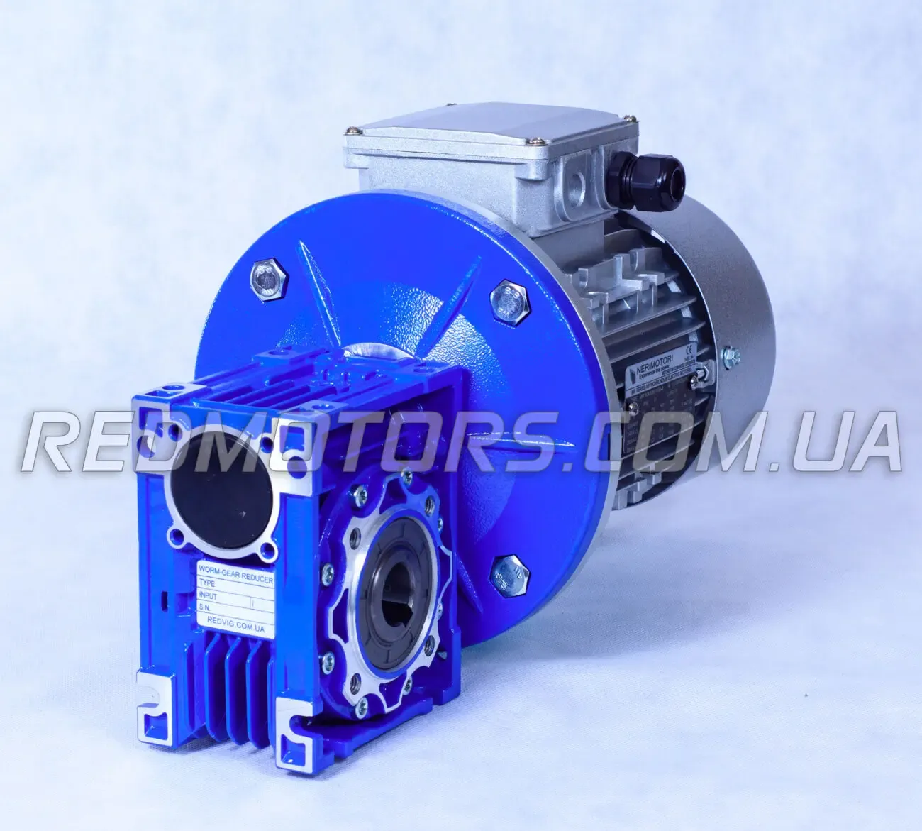 Редуктор червячний Nmrv 063, мотоваріо (motovario) 2