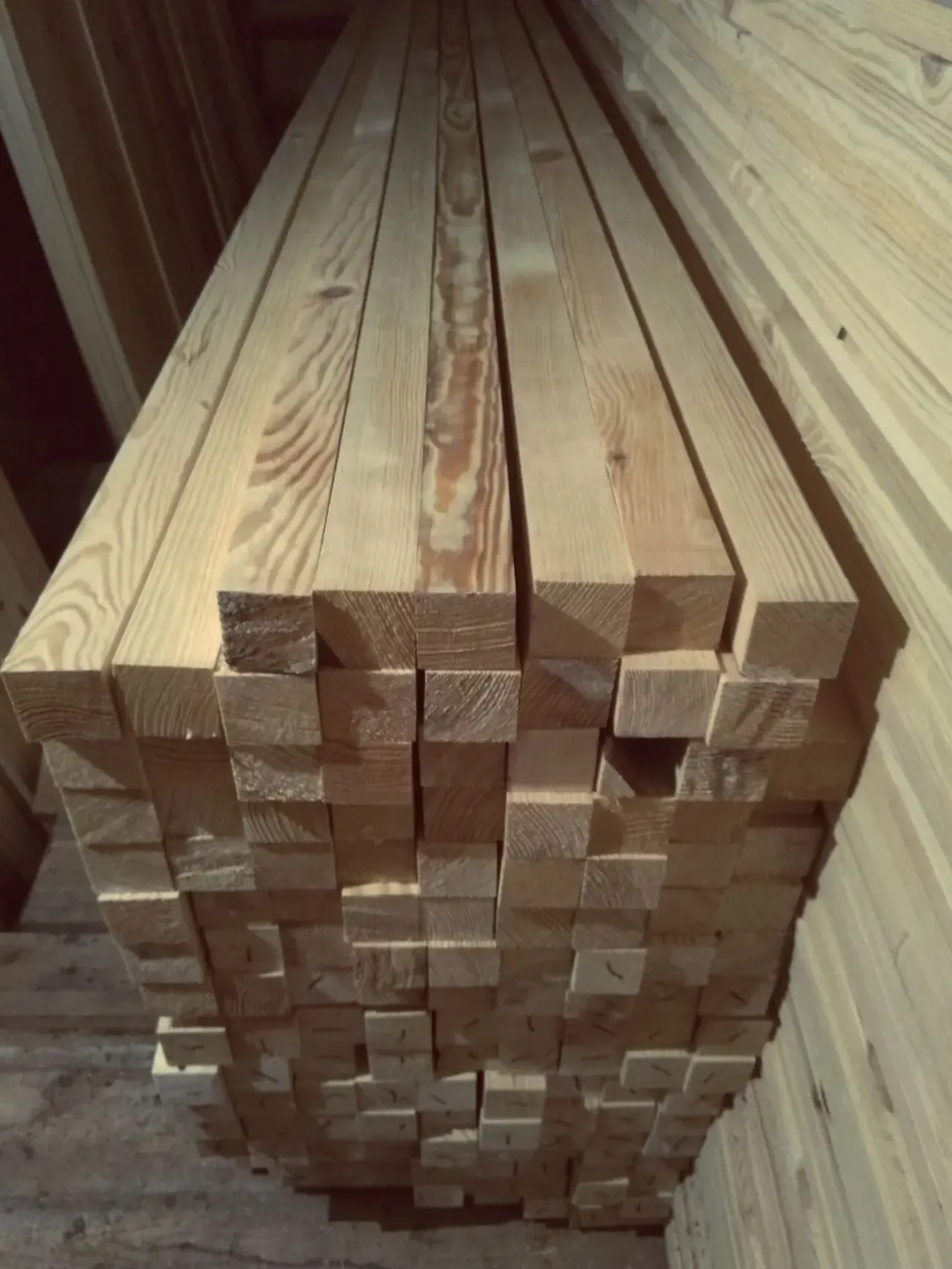 Брус строганный шлифованный 20х40 30х40 40х40 40х50 50х50 50х100 мм.