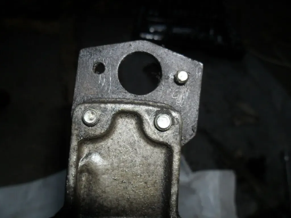 Задняя крышка коленвала фиат 1.4 - 1.6, 8v, оригинал, Fiat 7554043 7