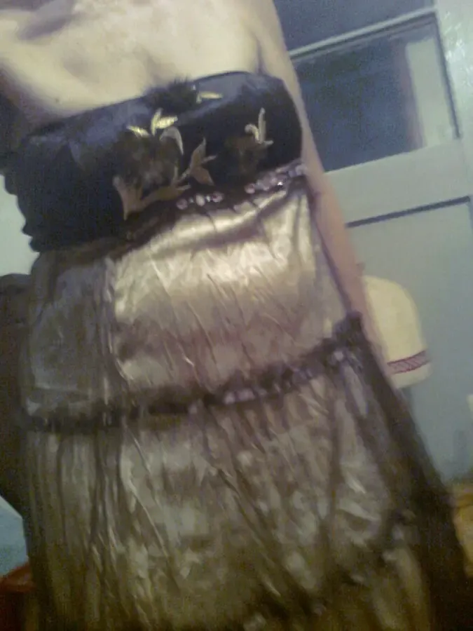 Нарядный сарафан шоколадного цвета- шелковая подкладка.ИТАЛИЯ.НОВЫЙ 7