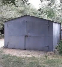 Продам гараж металевий