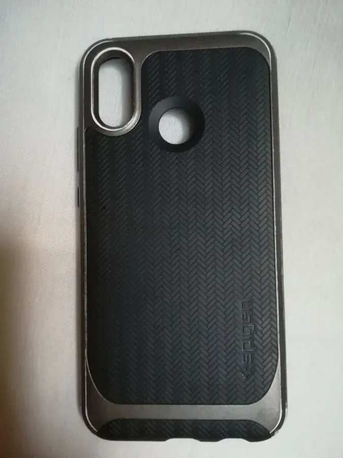 Чехол Spigen для Huawei P20 Lite / Nova 3e Neo Hybrid, Gunmetal