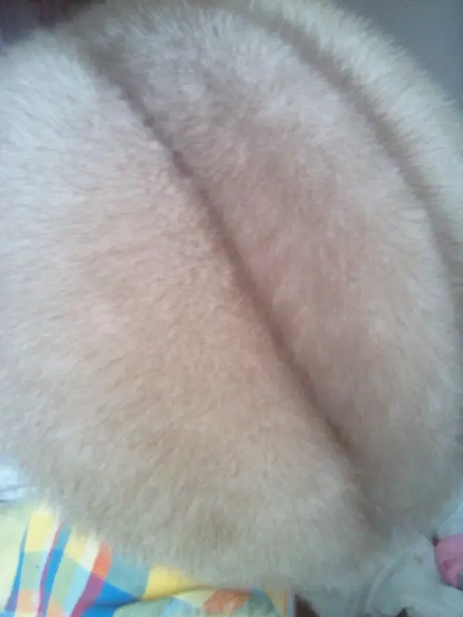 Шапка норковая женская р.55-56 с воротником 4