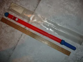 Сувенир-ИГРУШКА-попрыгунчик/іграшка-СТРИБУНЕЦЬ, довжиною 41 см. НОВА