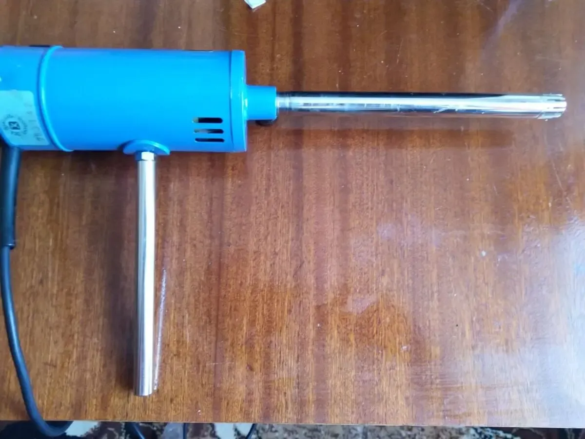 Верхнеприводная лабораторная мішалка Ika Ultra Turrax Tp18/10