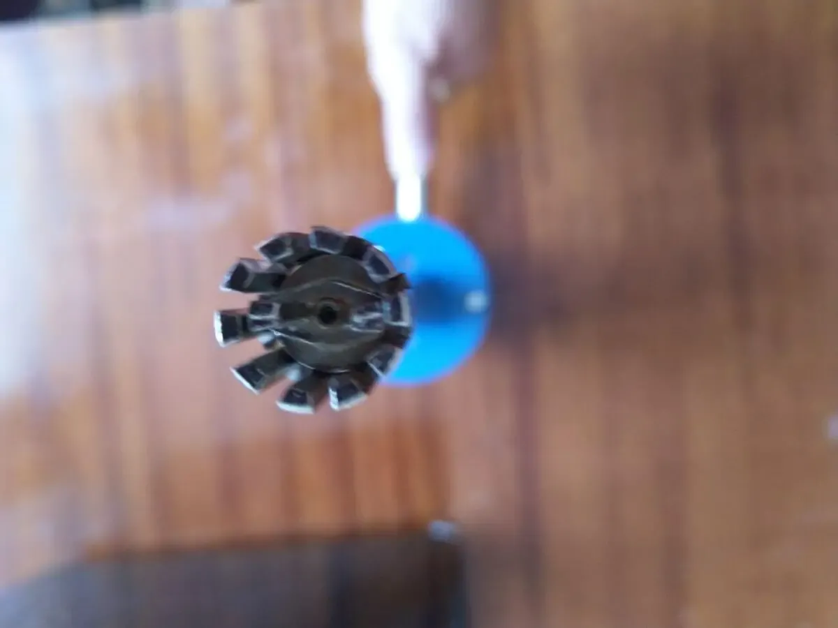 Верхнеприводная лабораторная мішалка Ika Ultra Turrax Tp18/10 3