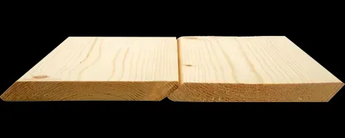 Ромбус планкен скошенный 20х140мм из сосны. 5