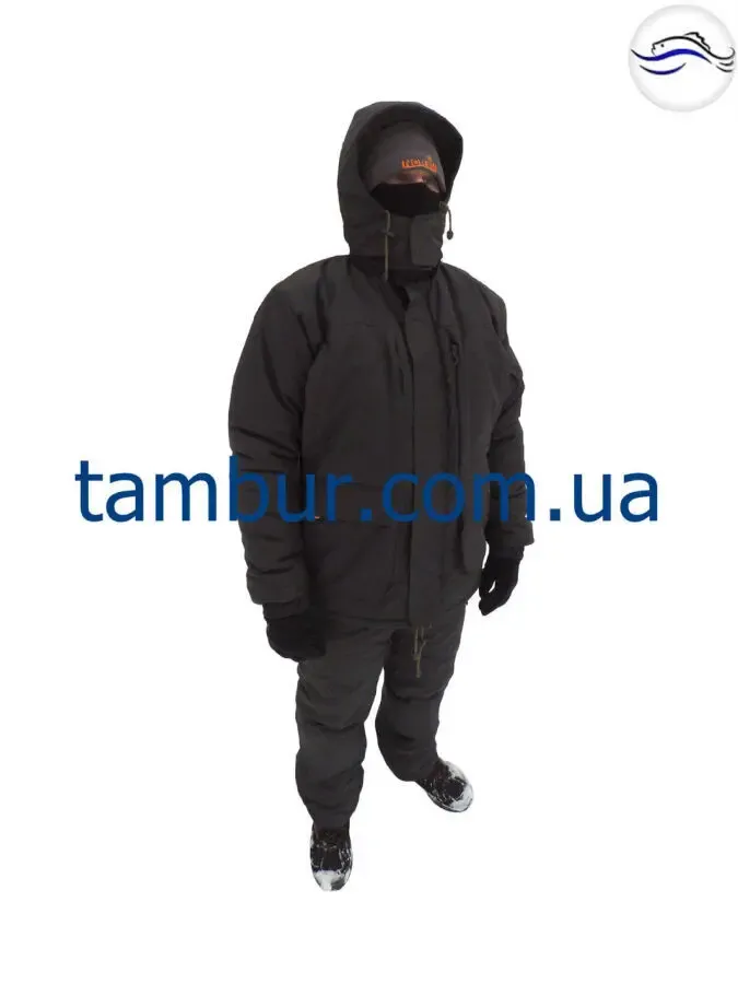 Зимний костюм для рыбалки и охоты, таслан (элитный)
