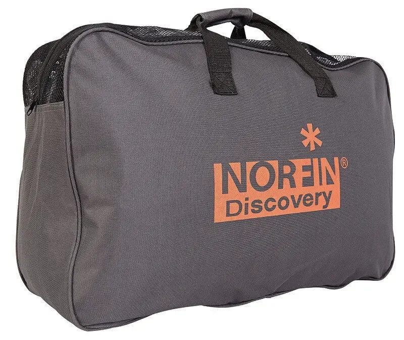 Зимний костюм Norfin Discovery Gray -35°c (обновлённый) 4