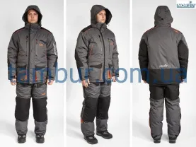 Зимний костюм Norfin Discovery Gray -35°c (обновлённый)