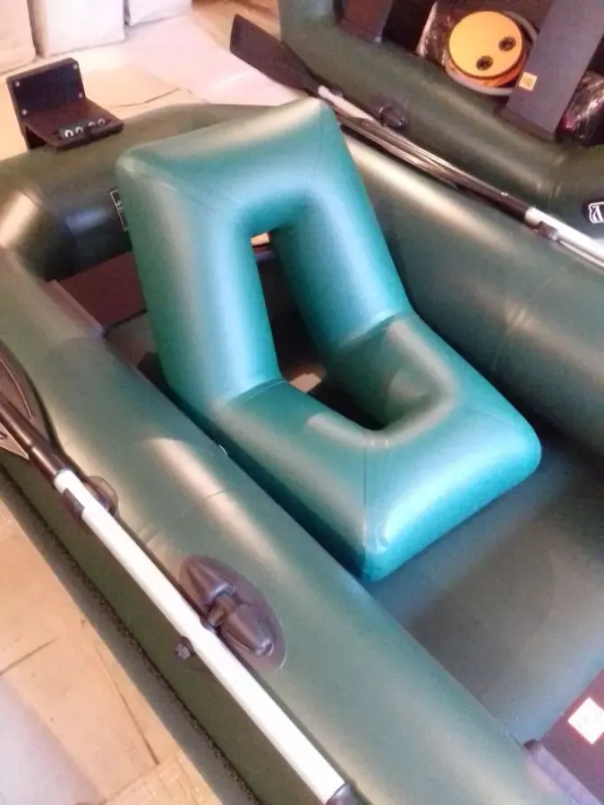 Крісло надувне з матеріалу пвх для рибалки та відпочинку. 3