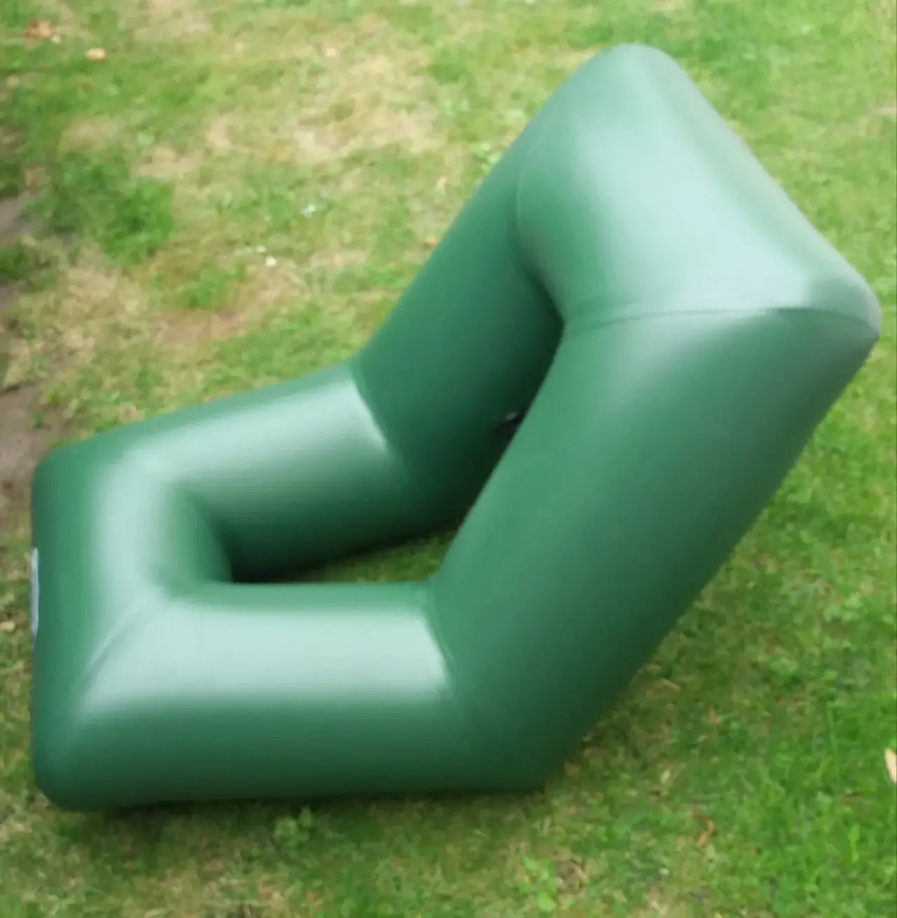 Крісло надувне з матеріалу пвх для рибалки та відпочинку. 6
