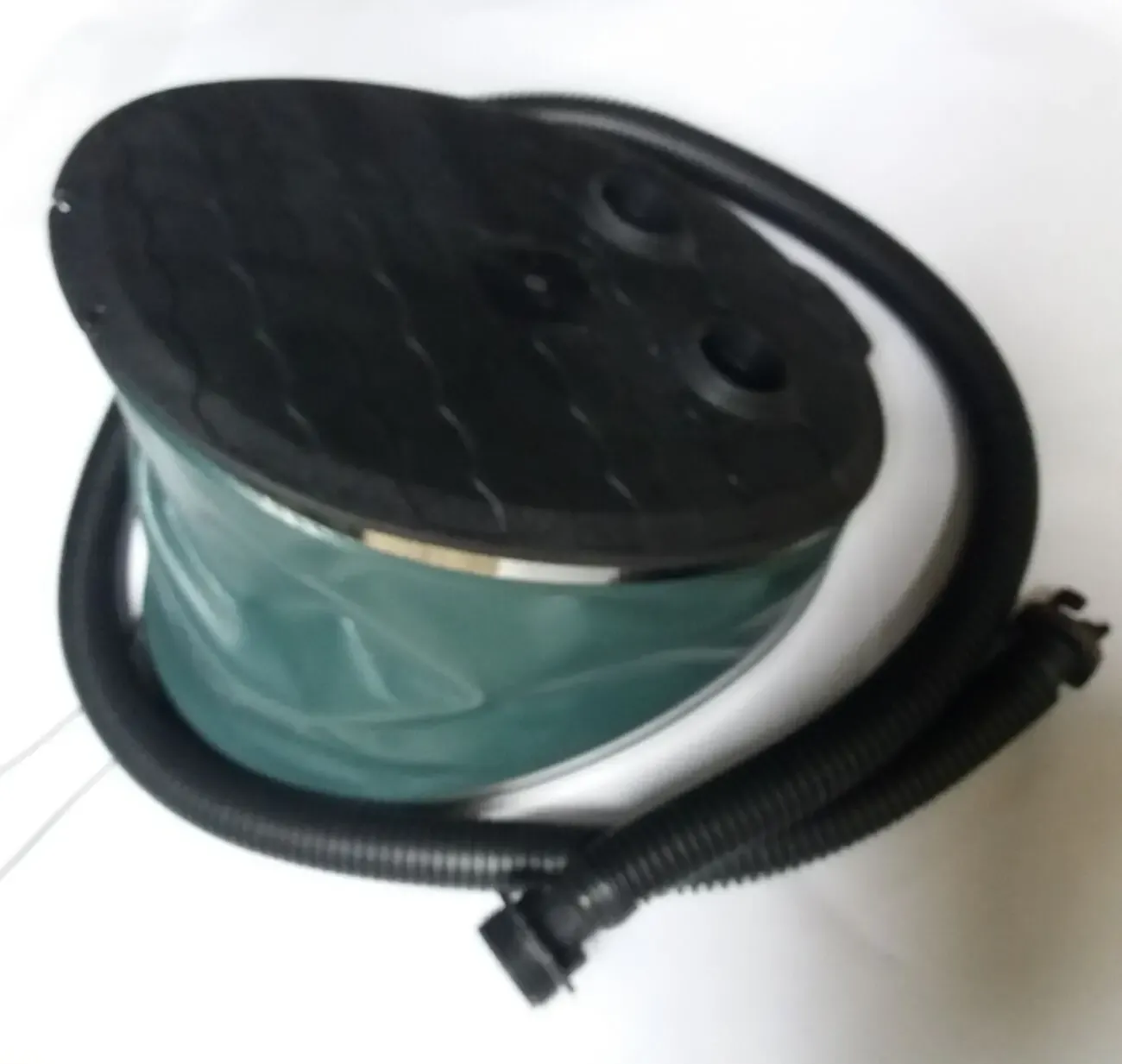 Крісло надувне з матеріалу пвх для рибалки та відпочинку. 9