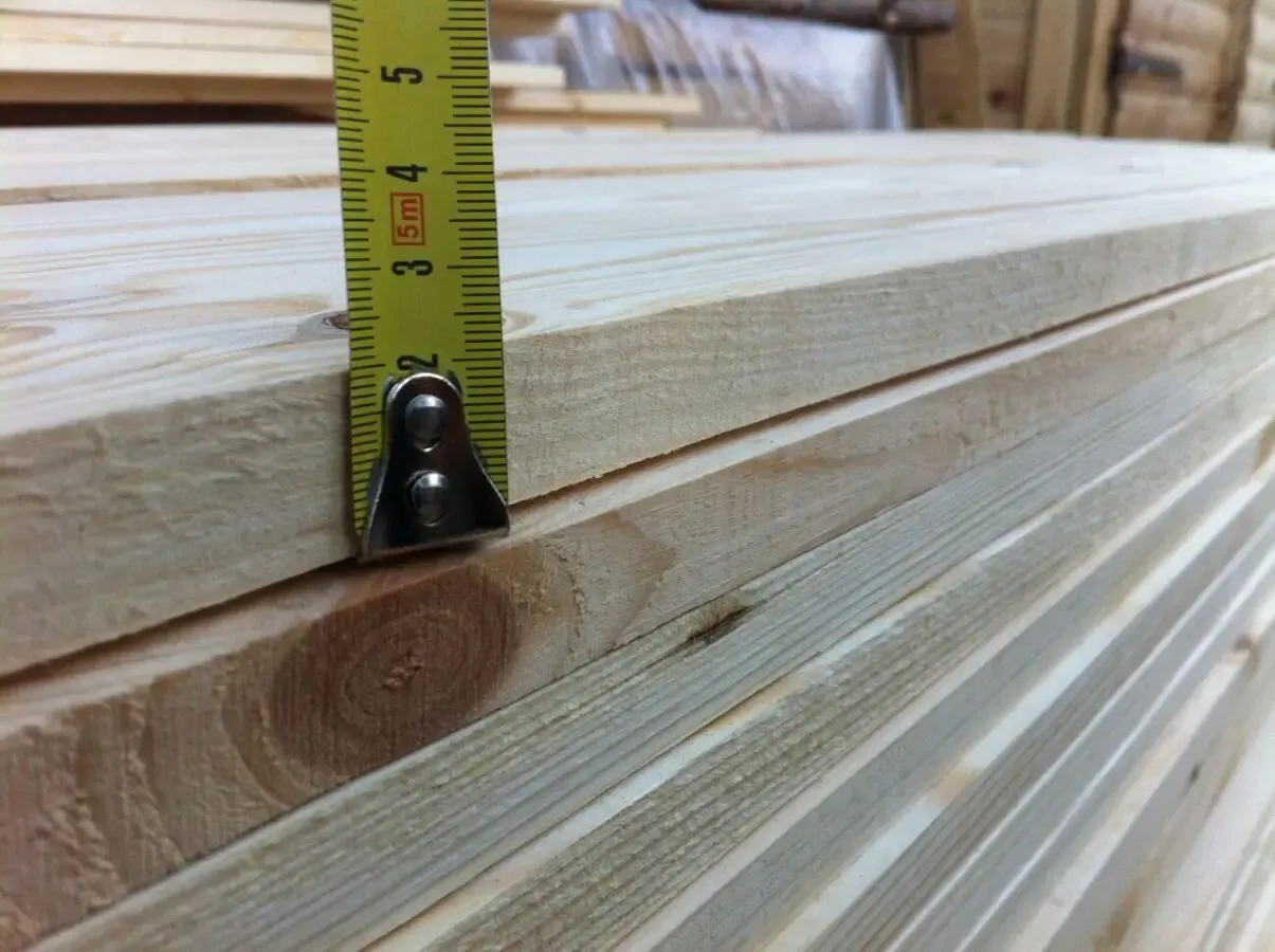 Доска сухая, строганная 20 на 100 мм длиной 2 метра и 2,5 метра. 6