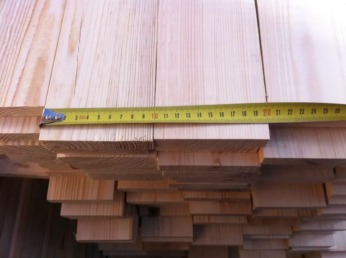 Доска сухая, строганная 20 на 100 мм длиной 2 метра и 2,5 метра. 3