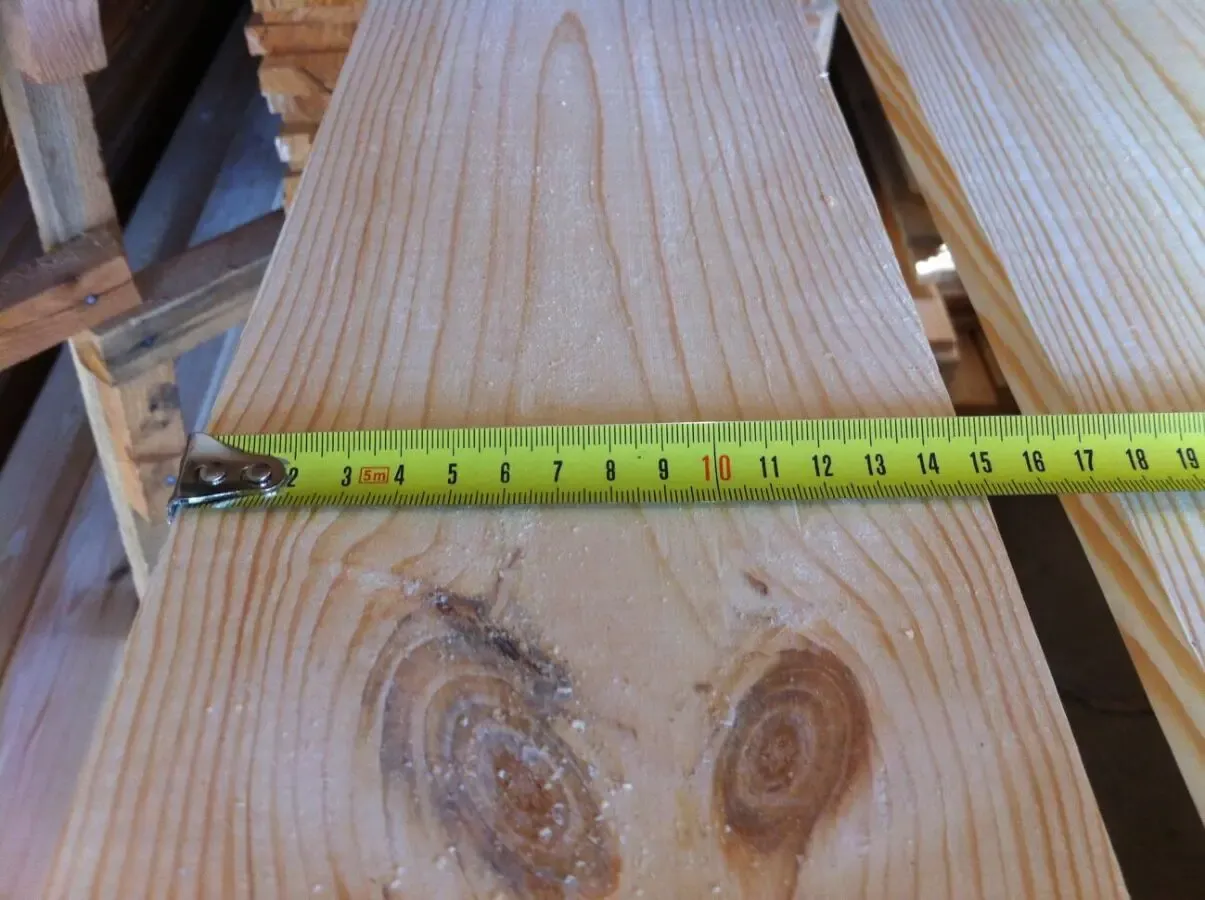 Доска сухая, строганная 20 на 100 мм длиной 2 метра и 2,5 метра. 9