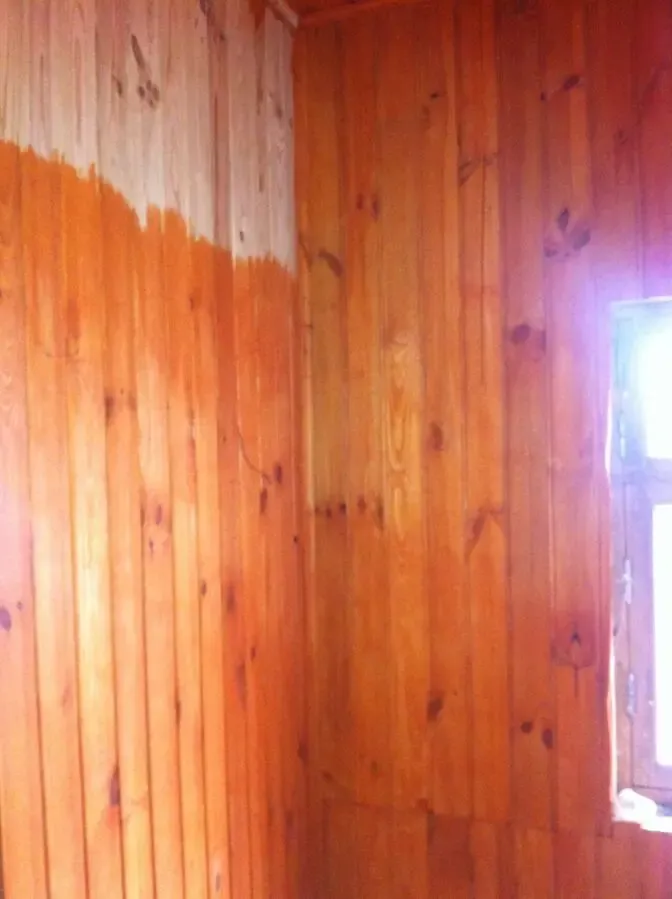 Доска сухая, строганная 20*150 мм.  сосна 1й сорт. 5