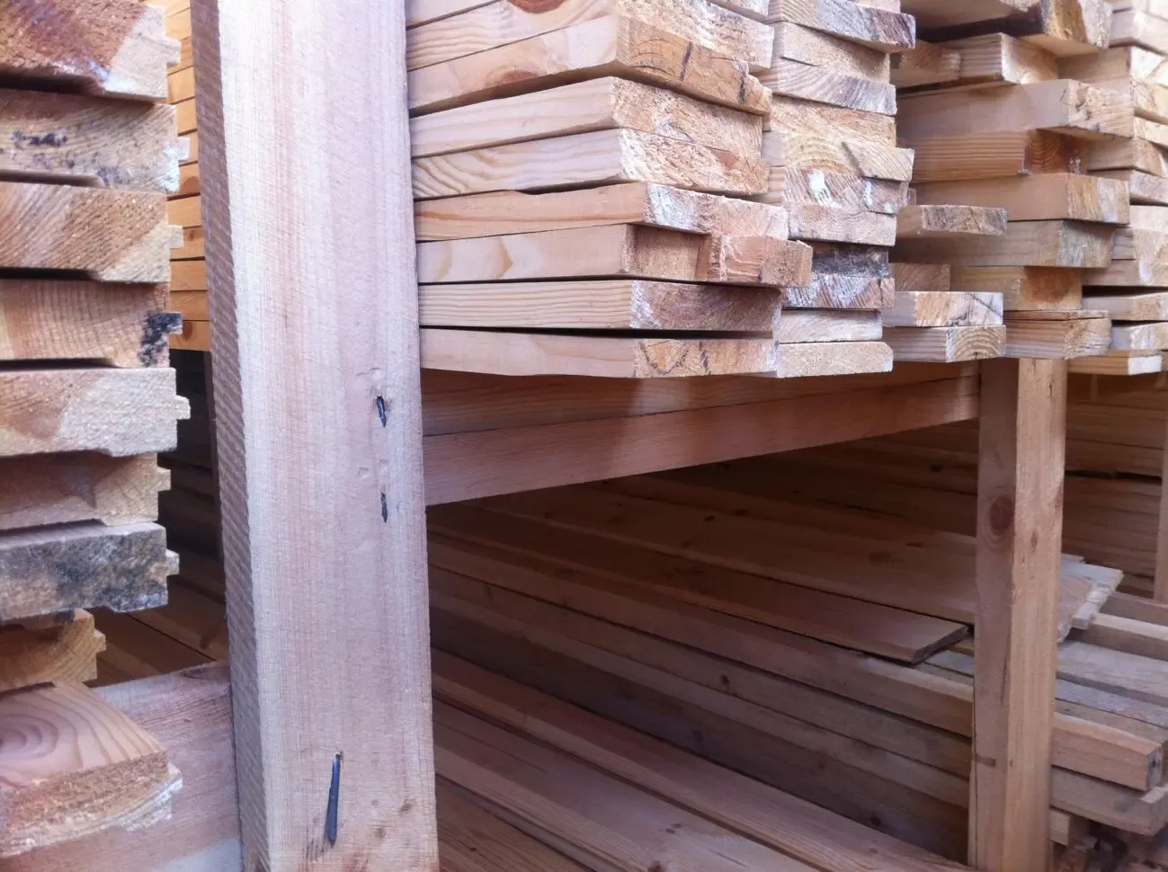 Доска сухая, строганная, калиброванная 20*200 мм, 1й сорт. 2