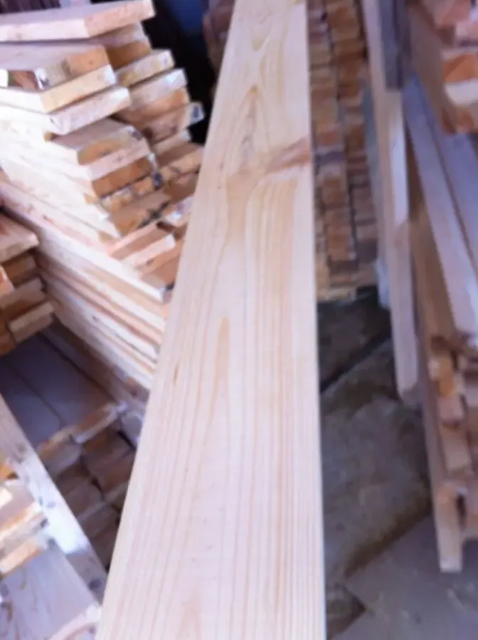 Доска сухая, строганная, калиброванная 20*180 мм, 1й сорт. 8