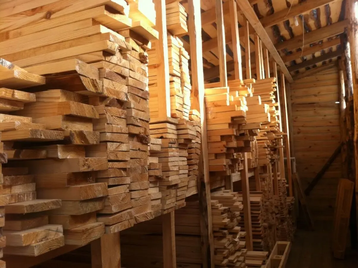 Доска сухая, строганная, калиброванная 20*180 мм, 1й сорт. 10