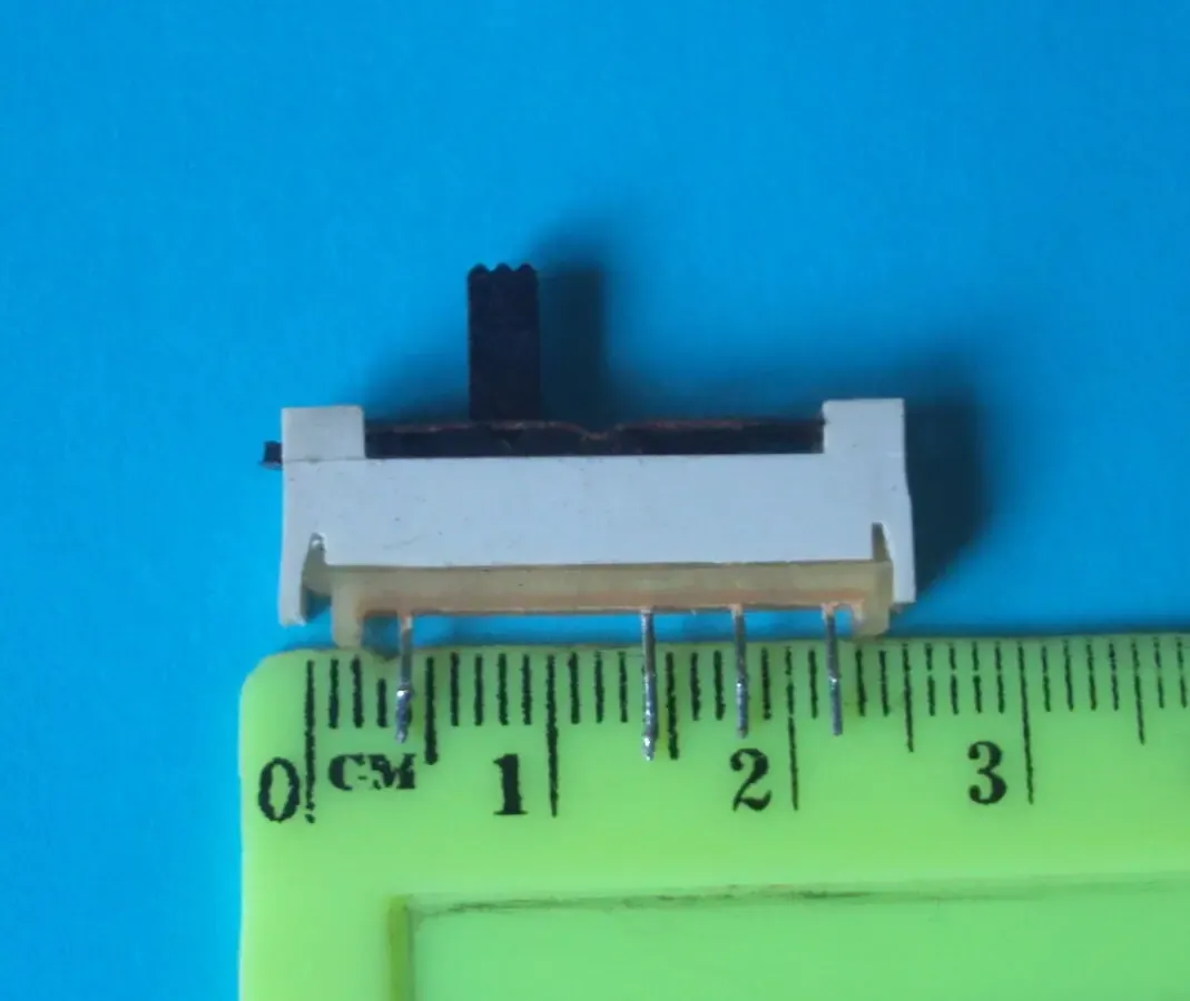 Переключатель движковый пд21-3 ( переключатель на три положения ) 4