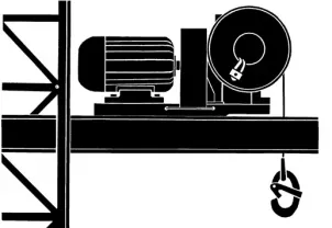 Электролебёдка