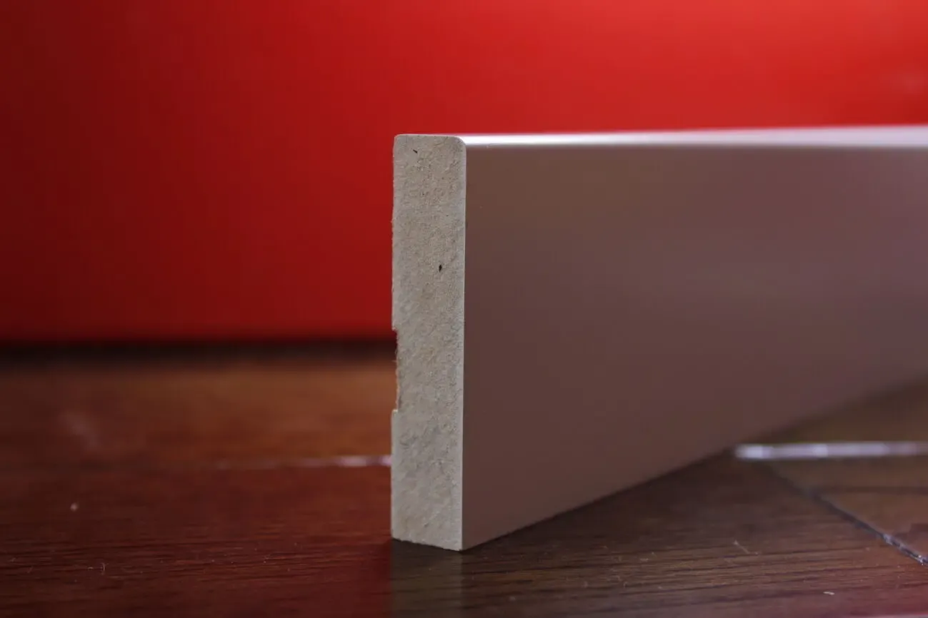 Плинтус мдф крашенный 16х110мм