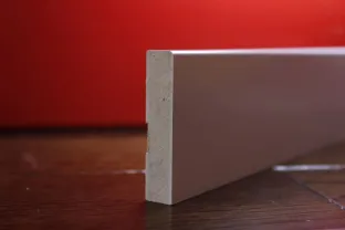 Плинтус мдф крашенный 16х130мм