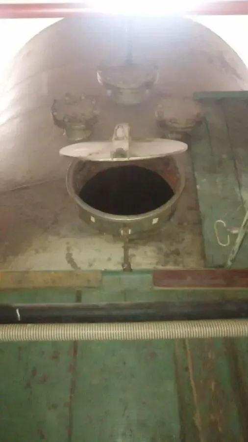 Емкость биметаллическая 40, 50, 63 м куб пищевая 3