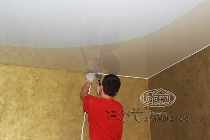 Натяжні стелі -  гарна хата 8