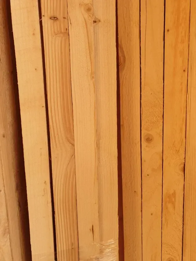 Строганная доска и  строганная рейка 3 метра калиброванная 3