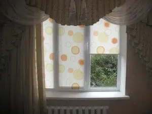 Купить уют просто-тканевые ролеты от компании Rj-stil 4