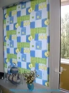 Купить уют просто-тканевые ролеты от компании Rj-stil