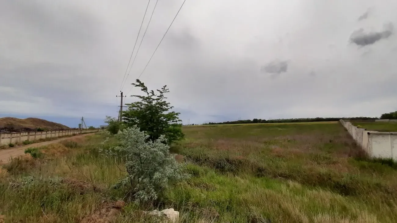 Участок 1,2 га под склады, производство, на въезде в Одессу 3