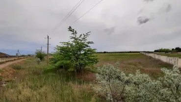 Участок 1,2 га под склады, производство, на въезде в Одессу