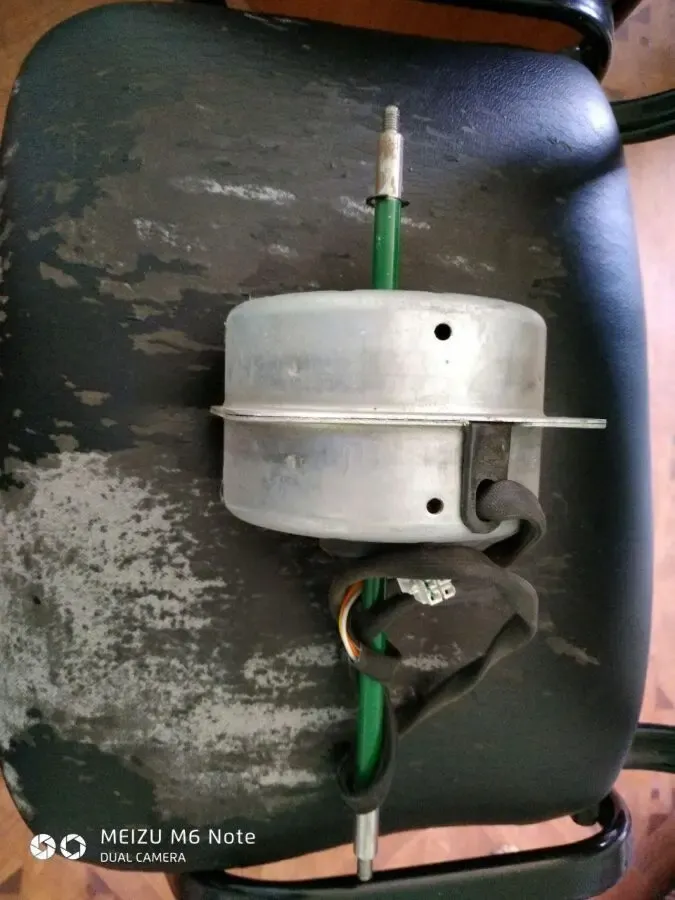 Двигатель (мотор) Db31-00075h / Osme-1404sac вентилятора кондиционера 2